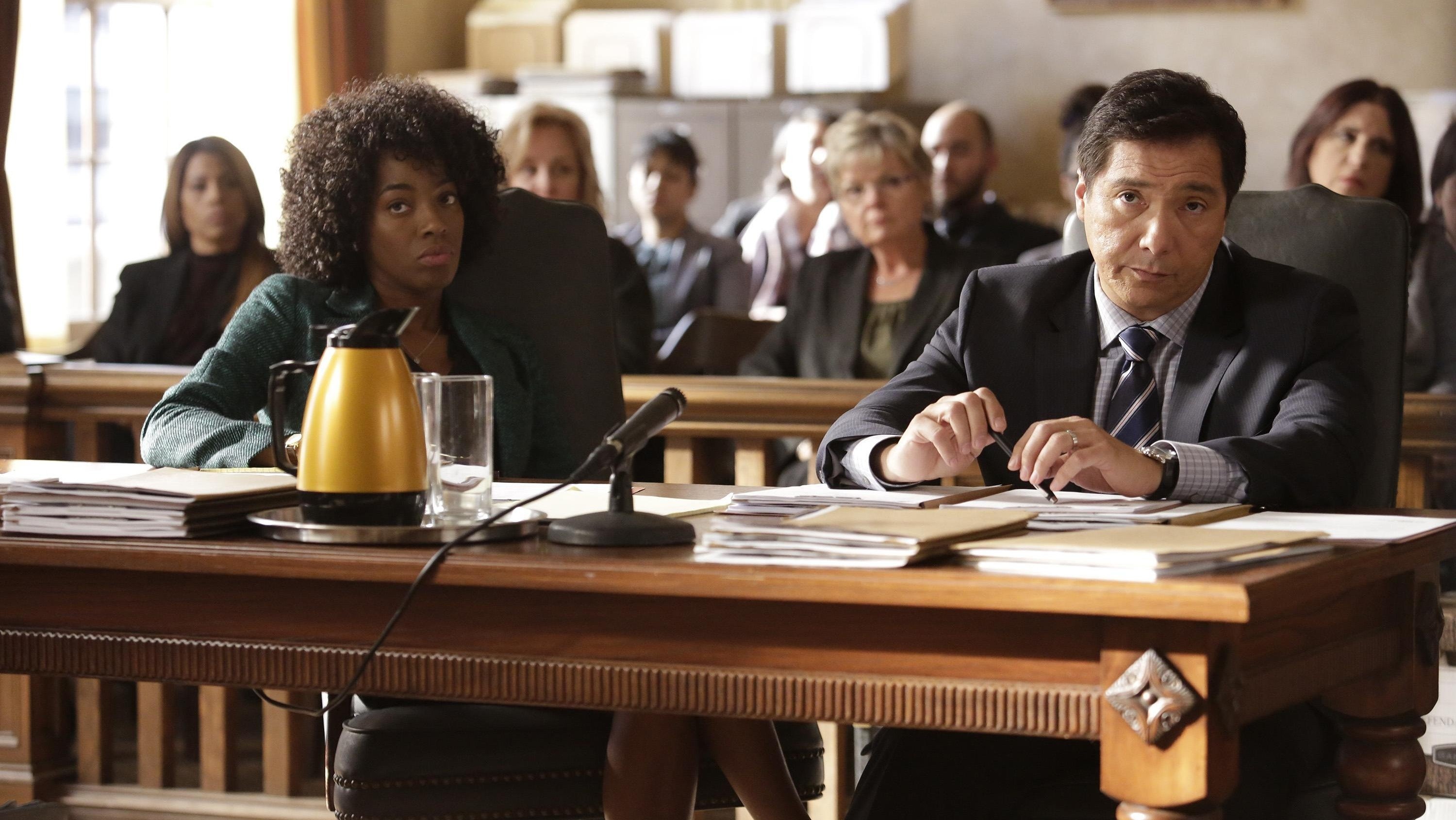 How to Get Away with Murder