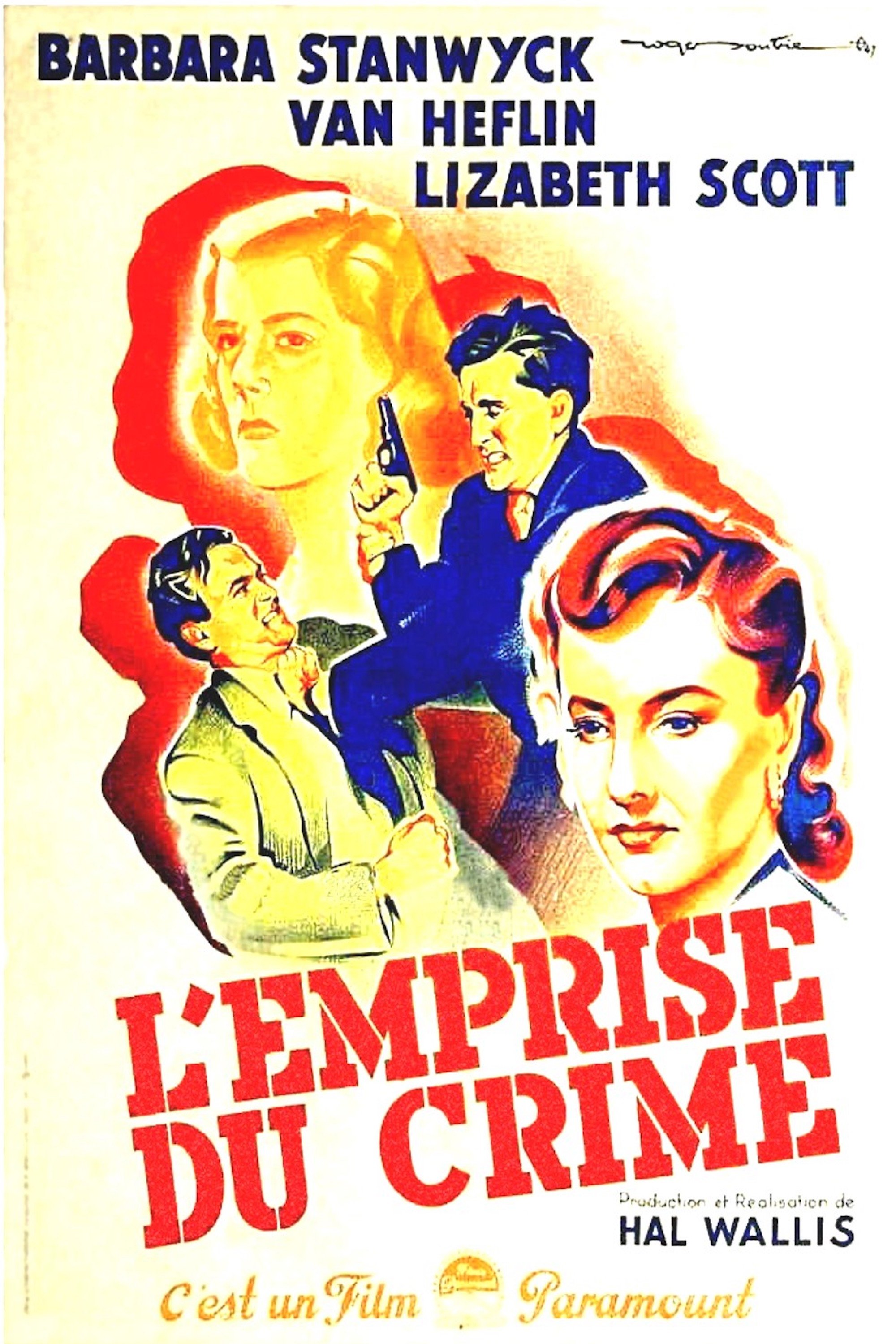 Affiche du film L'Emprise du crime 136576