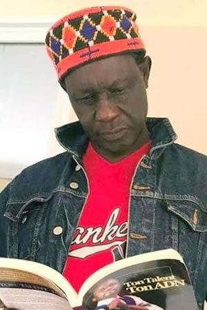 et billede af Moussa Touré