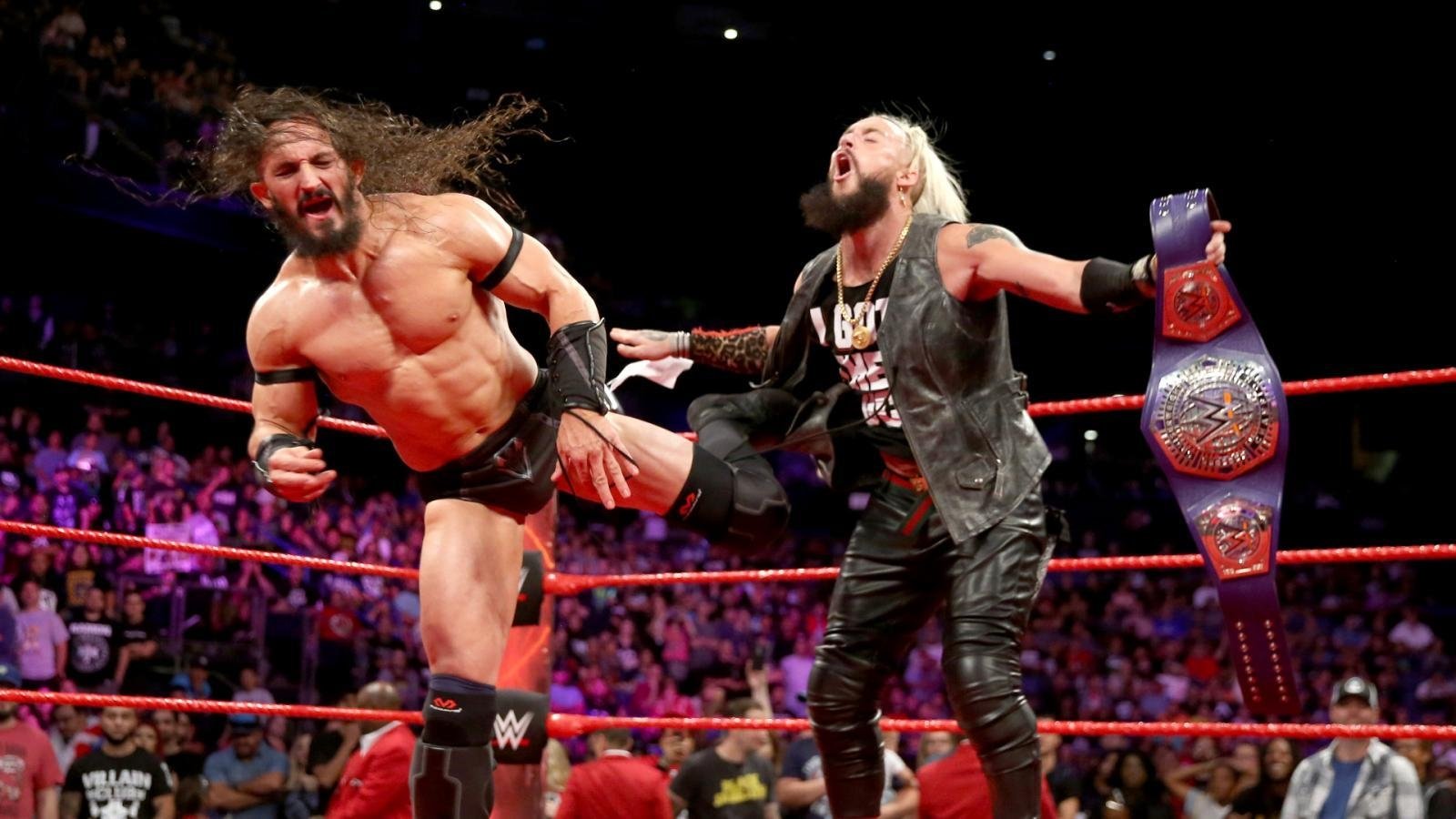 WWE Raw Staffel 25 :Folge 39 