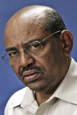 et billede af Omar Al-Bashir