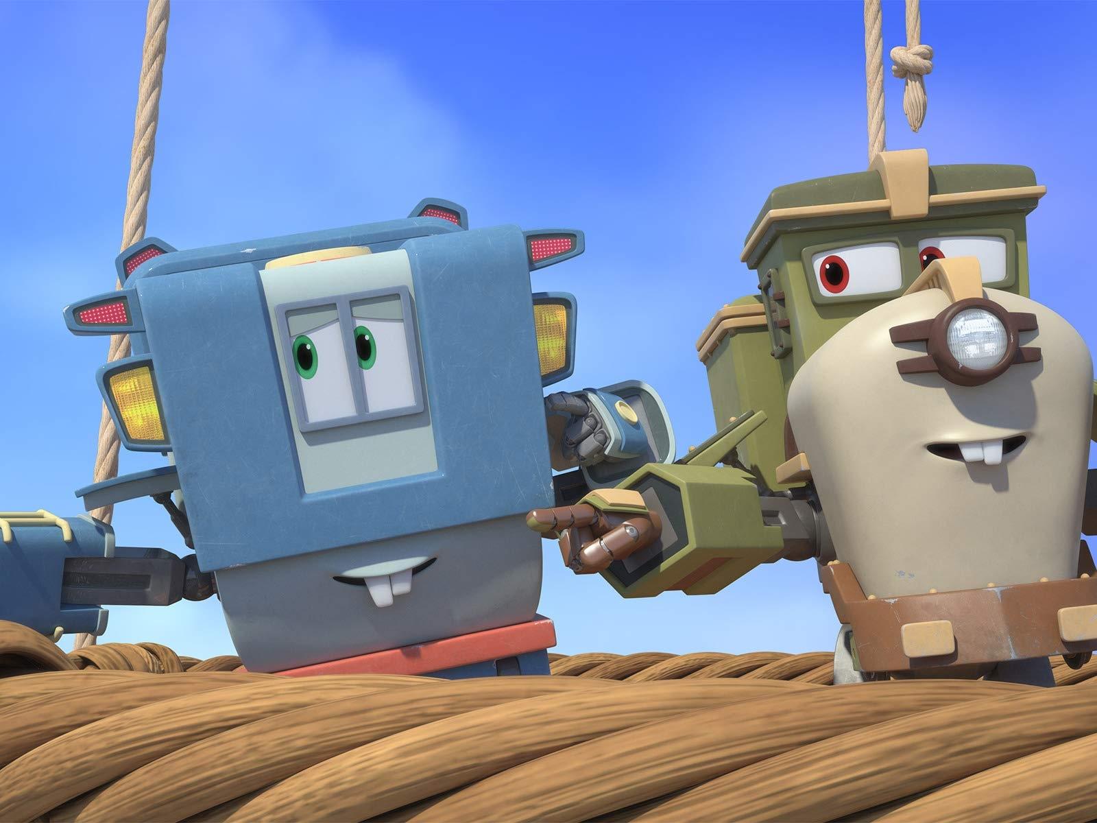 Robot Trains