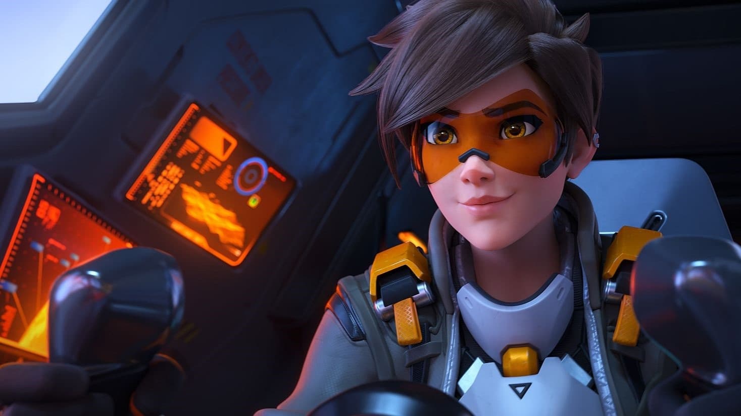 Overwatch: Zero Hour background