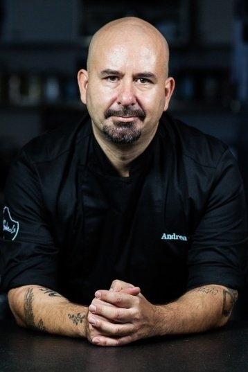 et billede af Andrea Golino