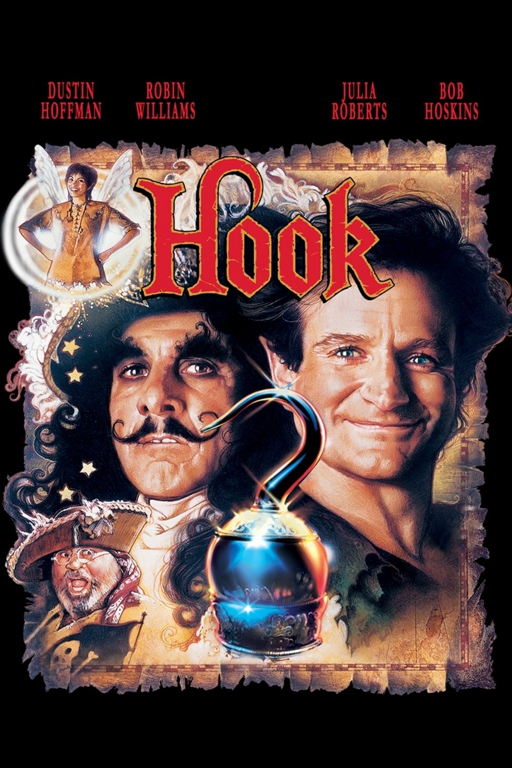 Hook (1991) - Posters — The Movie Database (TMDB)