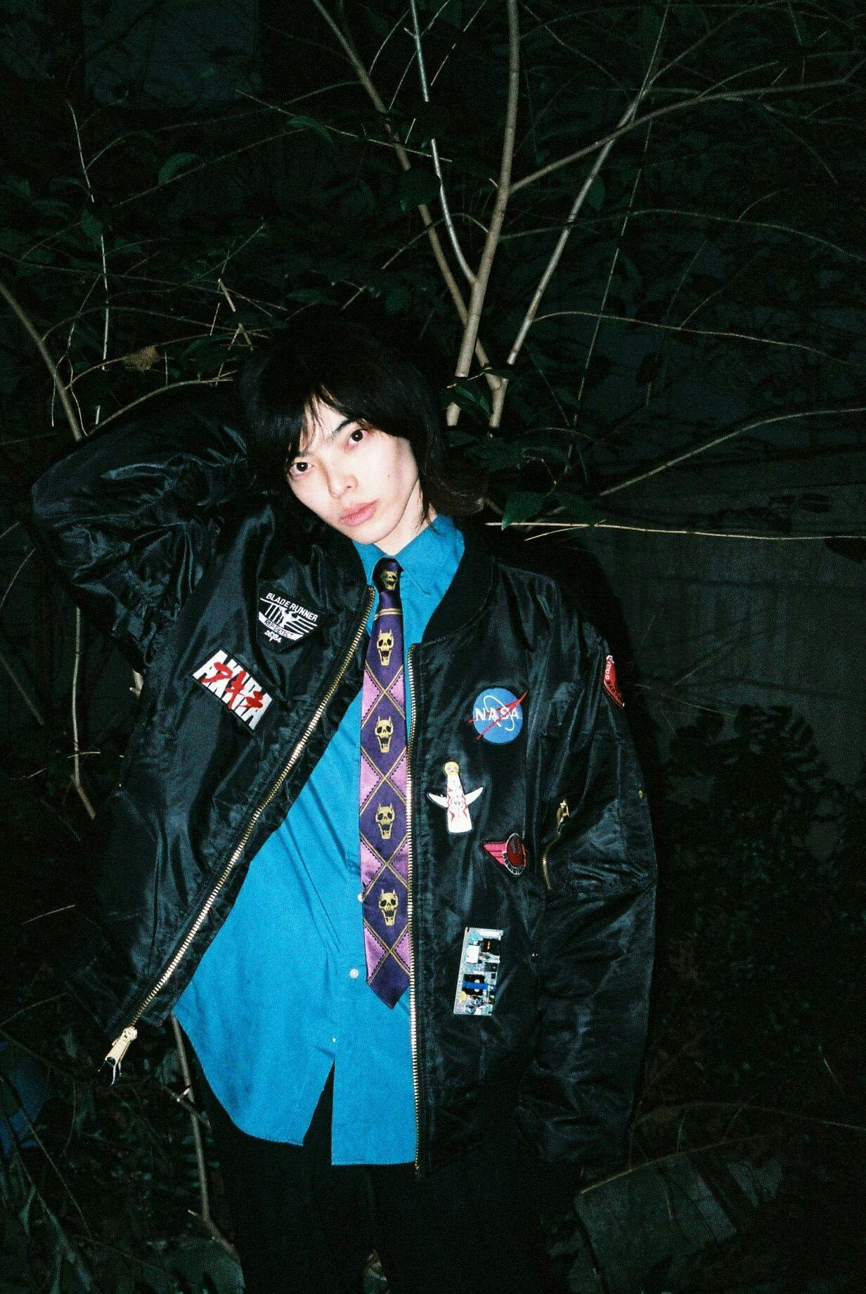 et billede af Shinnosuke Takahashi