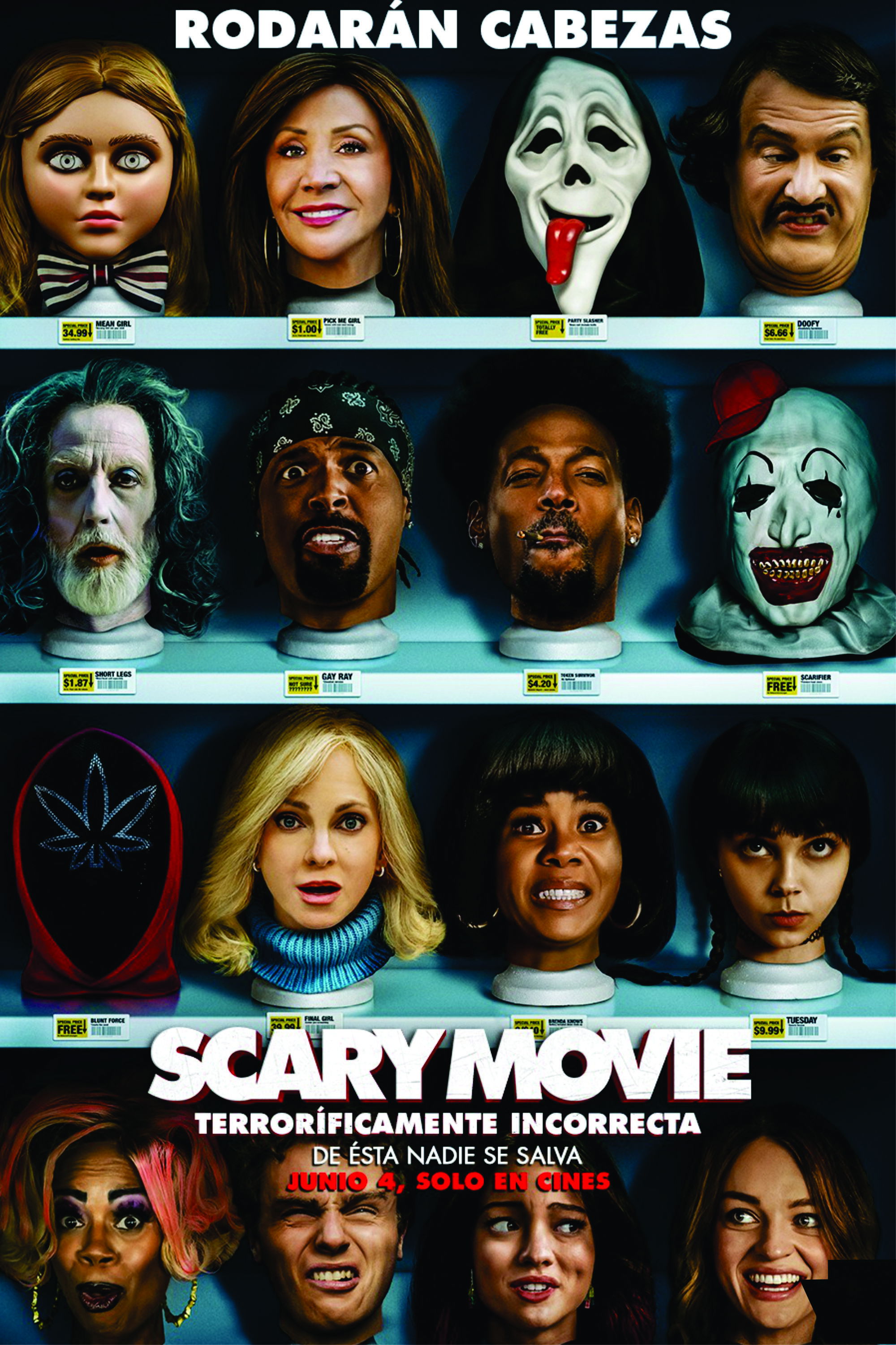 Scary Movie: Terroríficamente incorrecta