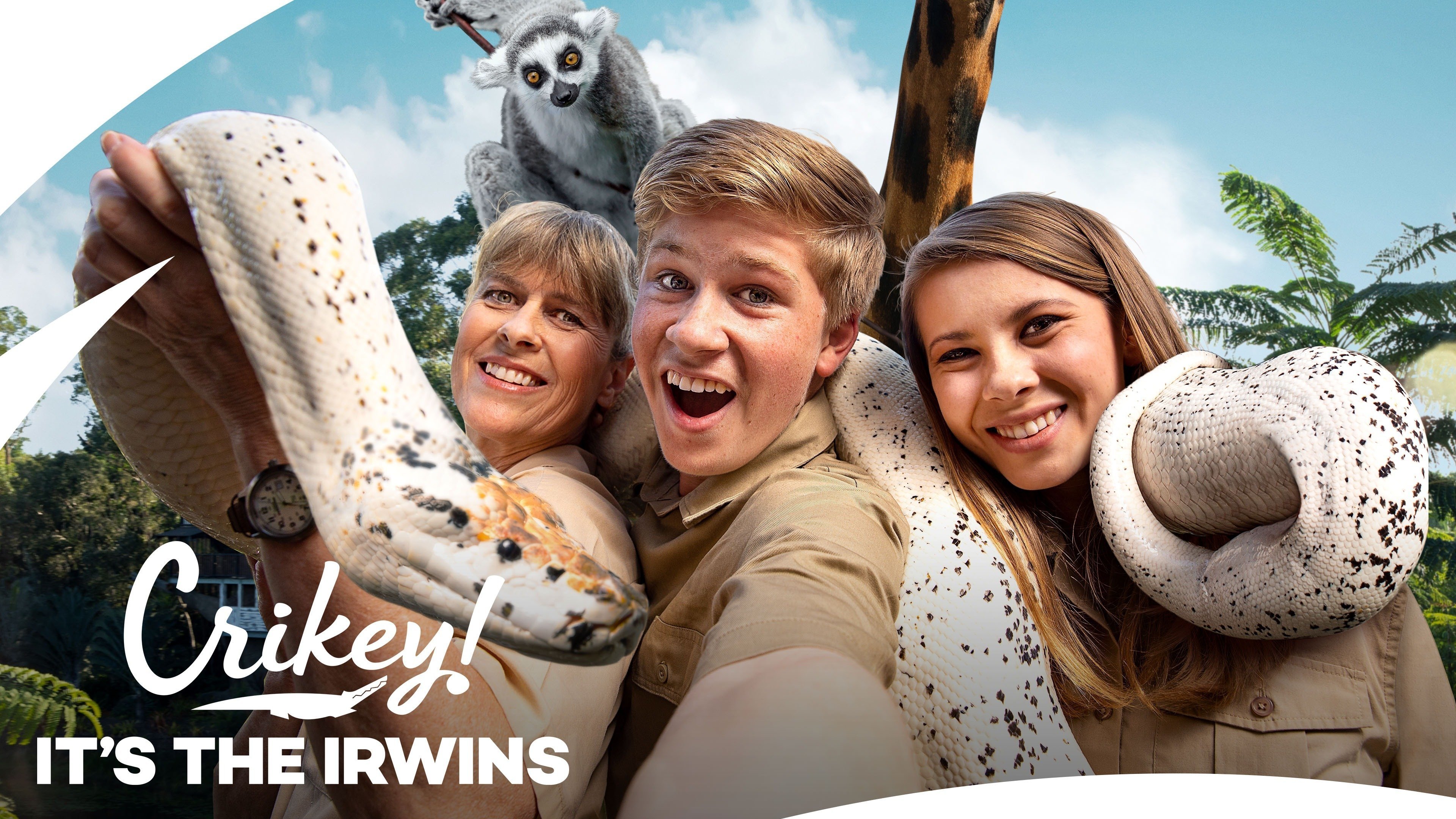 Crikey! It's the Irwins