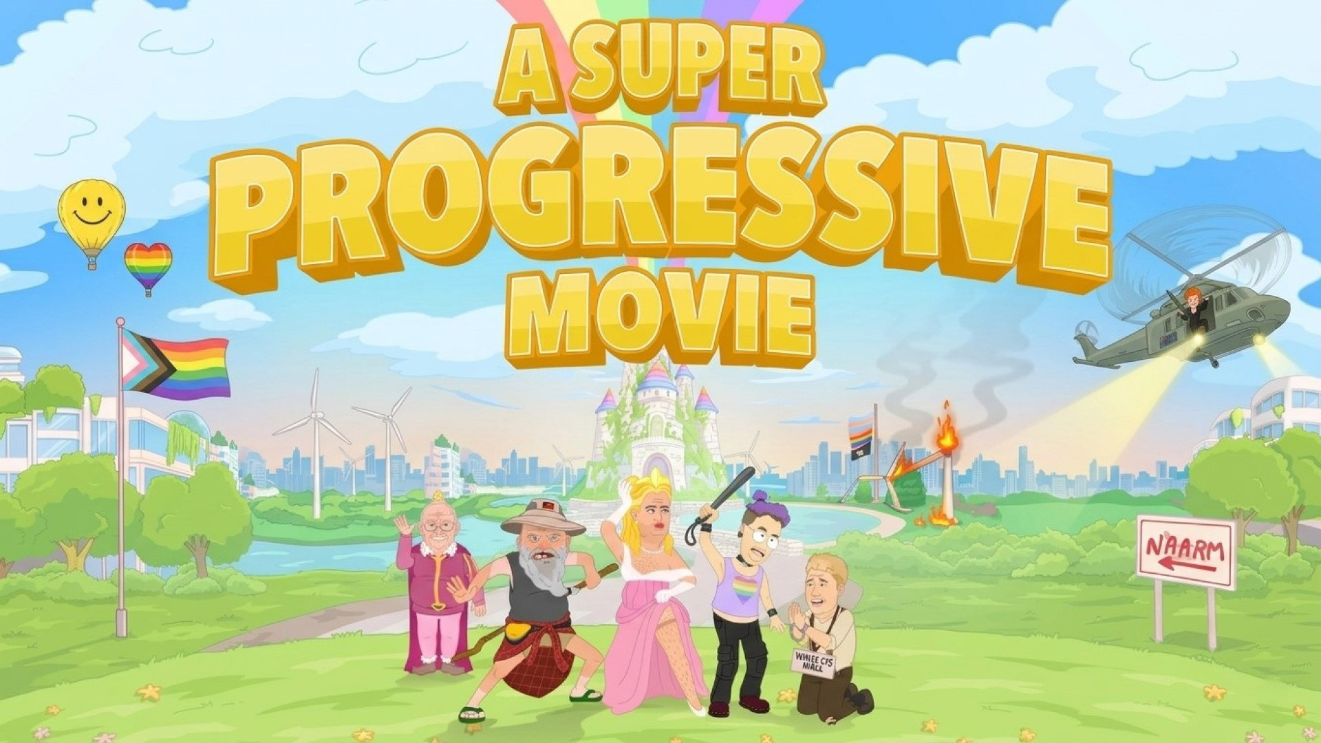 A Super Progressive Movie