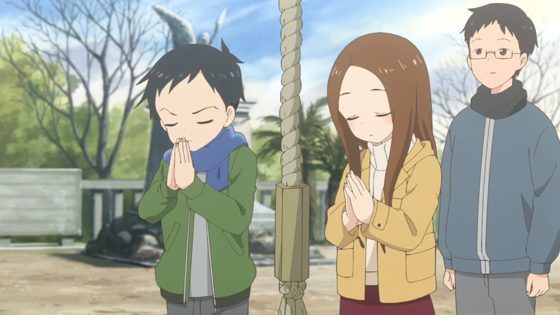 Teasing Master Takagi-san Season 3 :Episode 10  First Shrine Visit / Snowman / New Year's / Advice