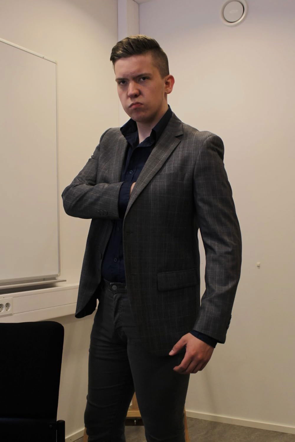 et billede af Tony Cole