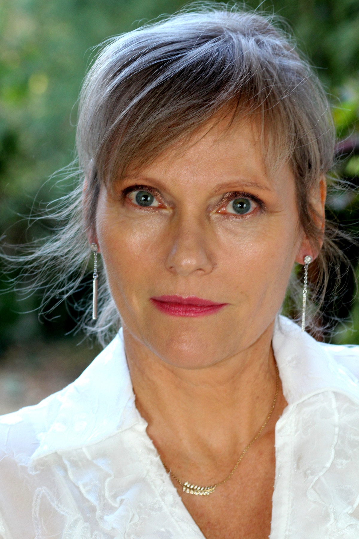 et billede af Francine Lorin-Blazquez