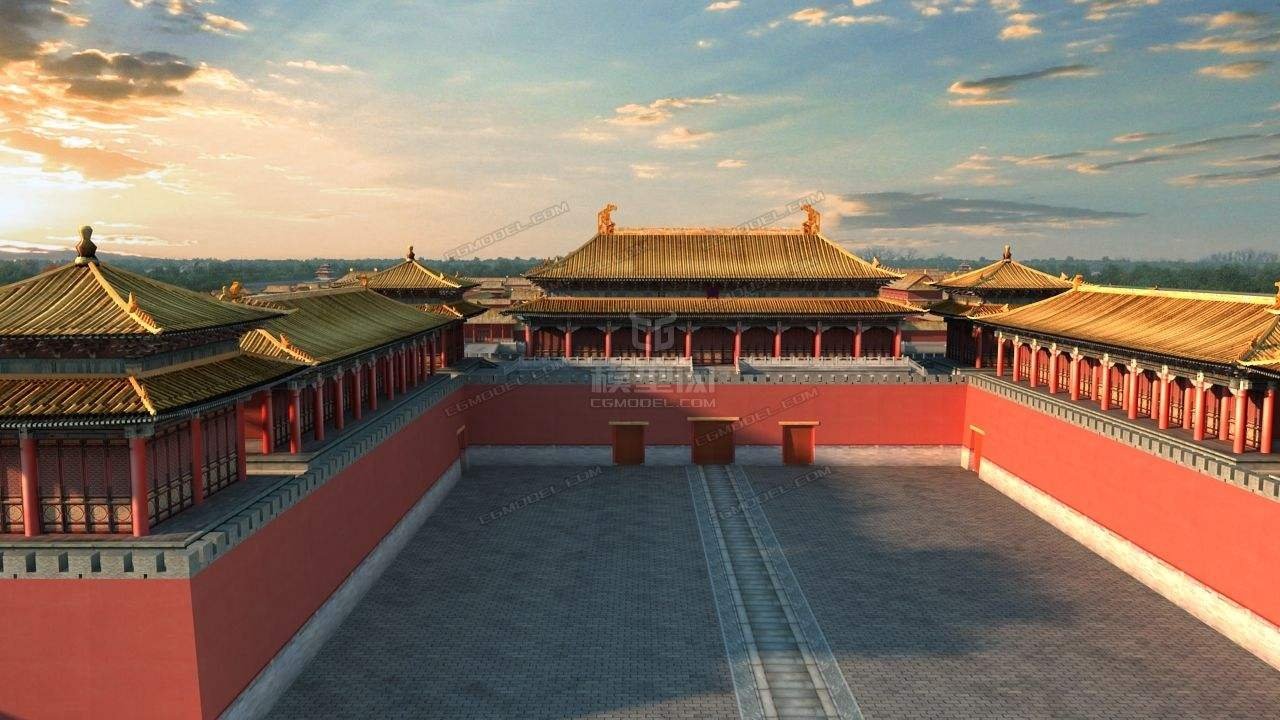 大故宫 poster