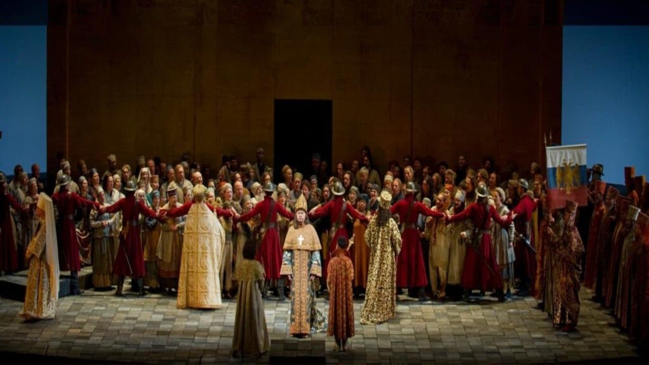 The Metropolitan Opera: Boris Godunow