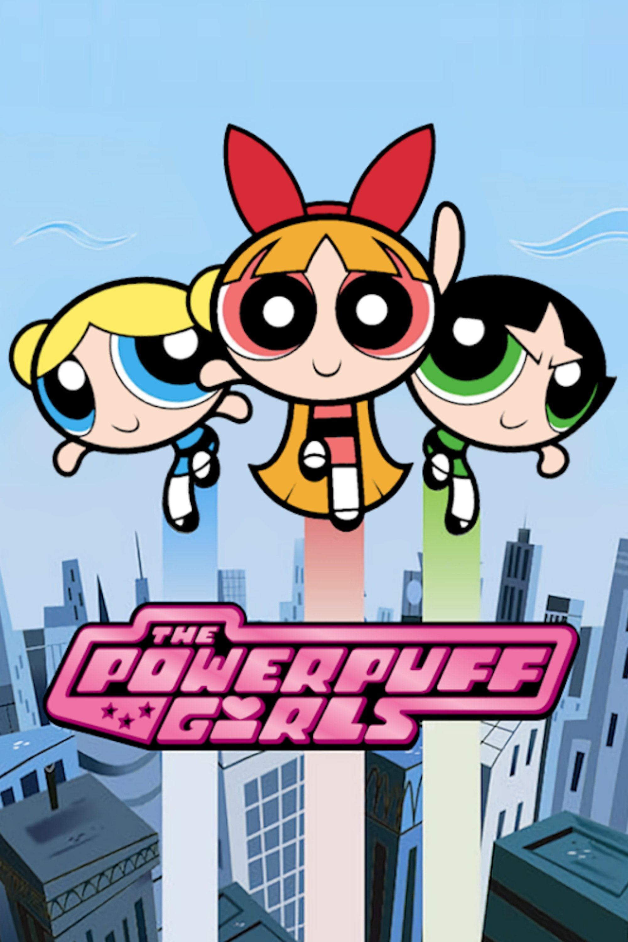 The powerpuff girl netflix sale