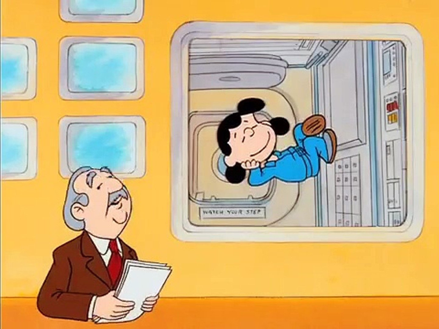 This Is America, Charlie Brown