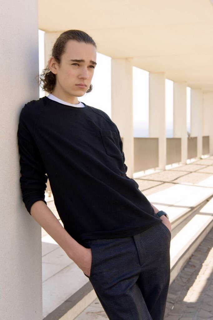 et billede af Robert Paul Eitelberg