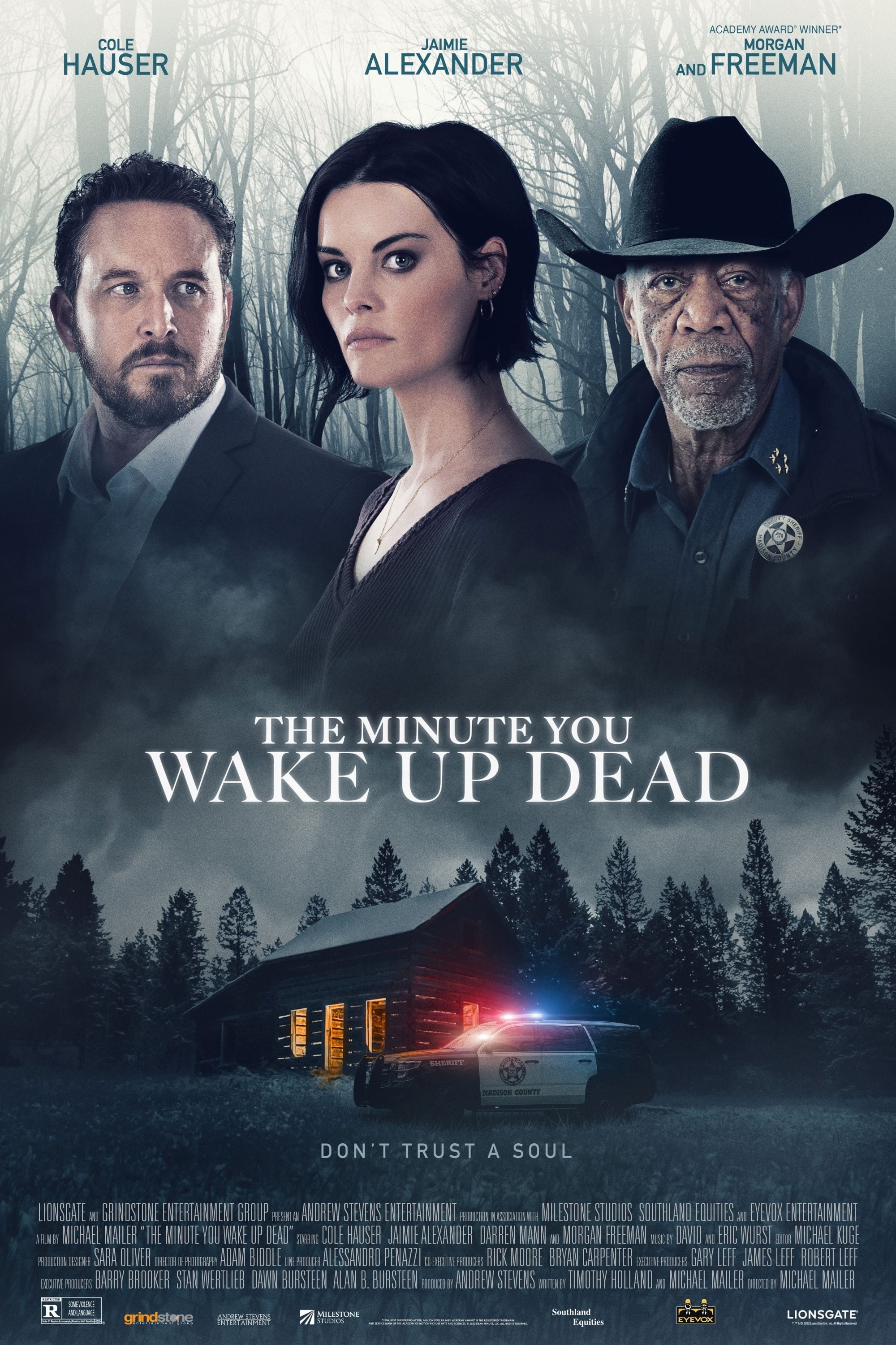 The Minute You Wake Up Dead Movie poster