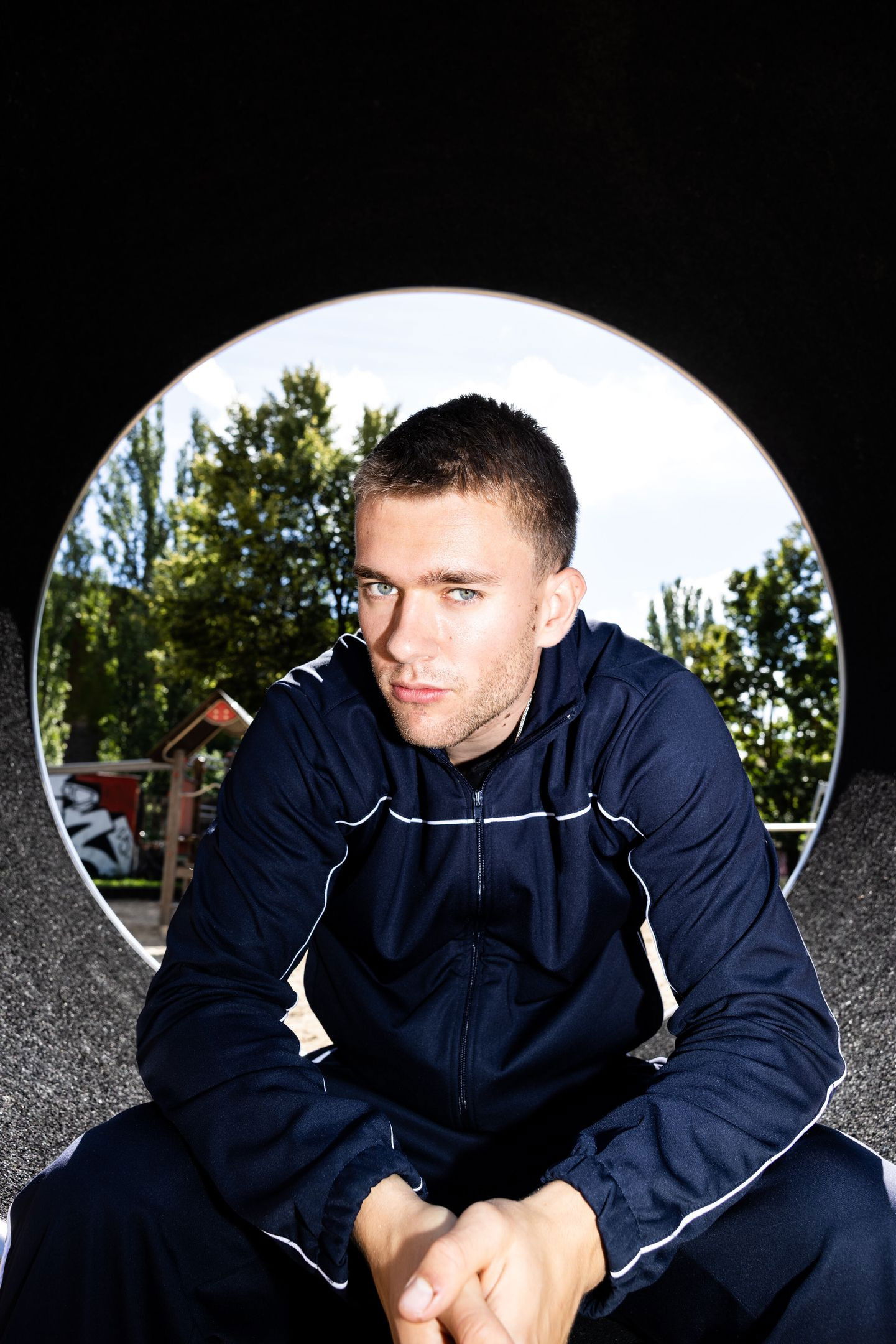 et billede af Jonas Benninghoff