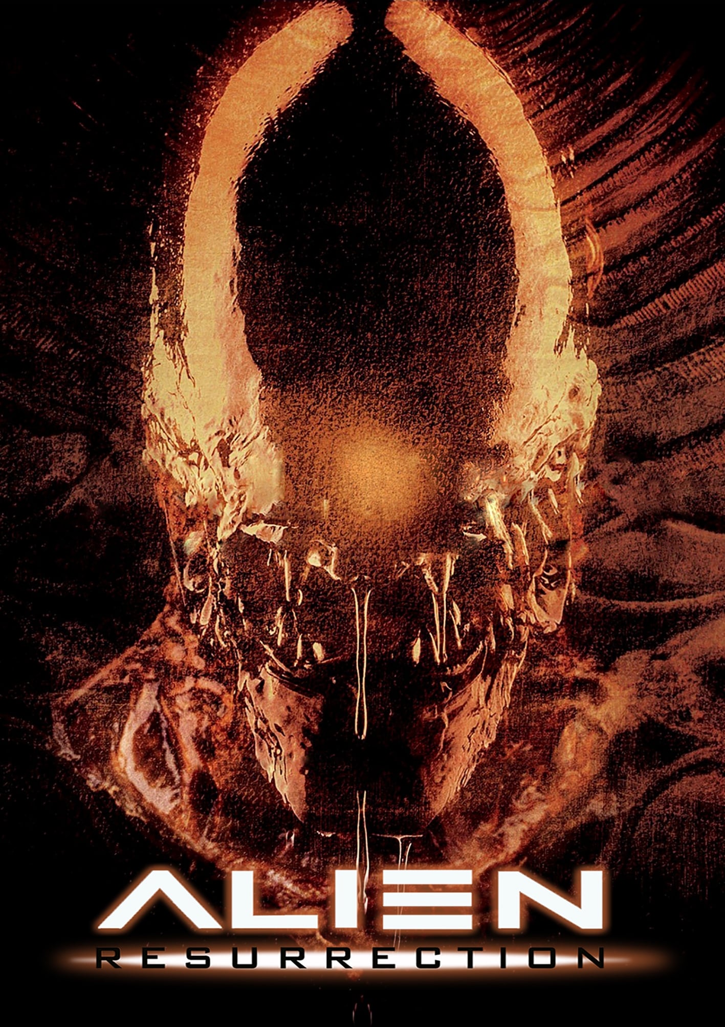 Alien Resurrection Movie poster