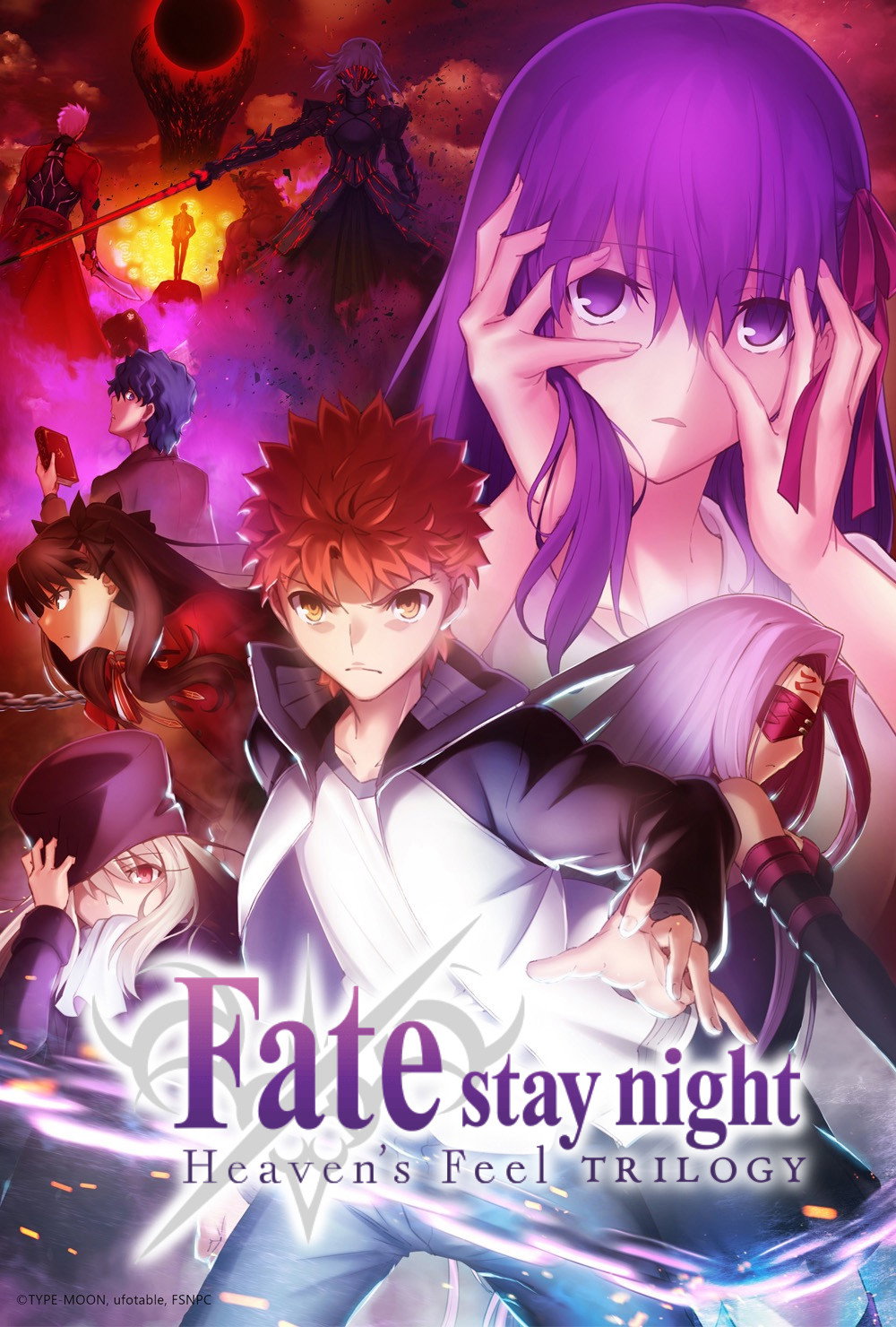 Fate/stay night: Heaven's Feel Collection - Posters — The Movie