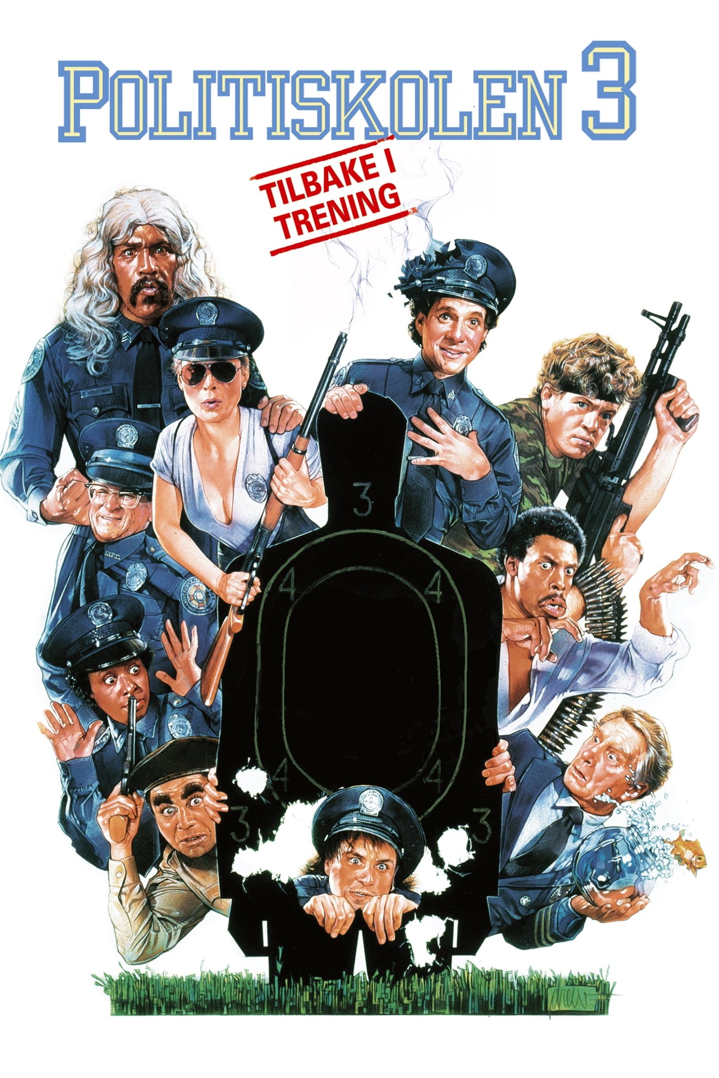 Police Academy 3: Back in Training