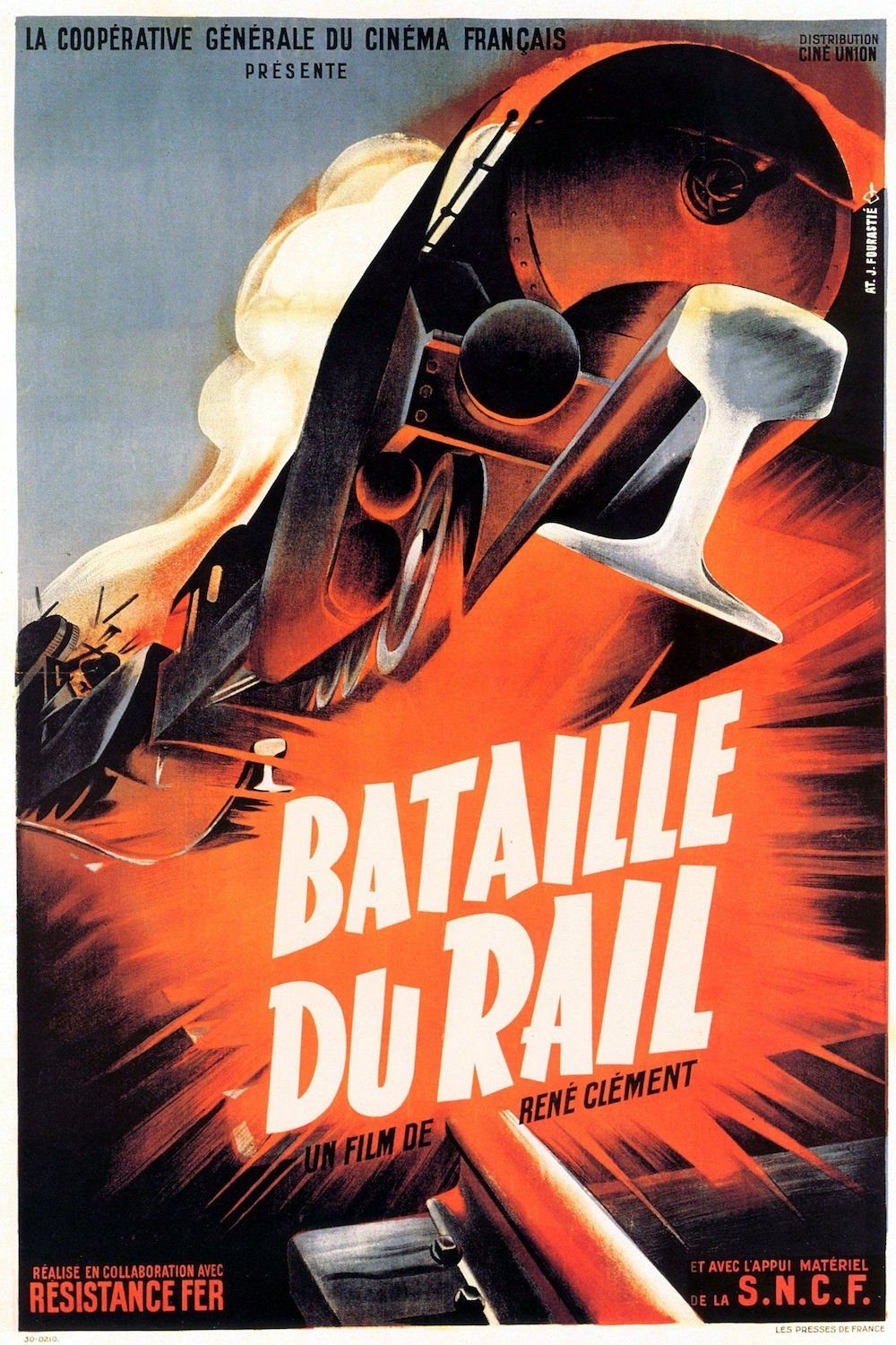 La Bataille du rail streaming