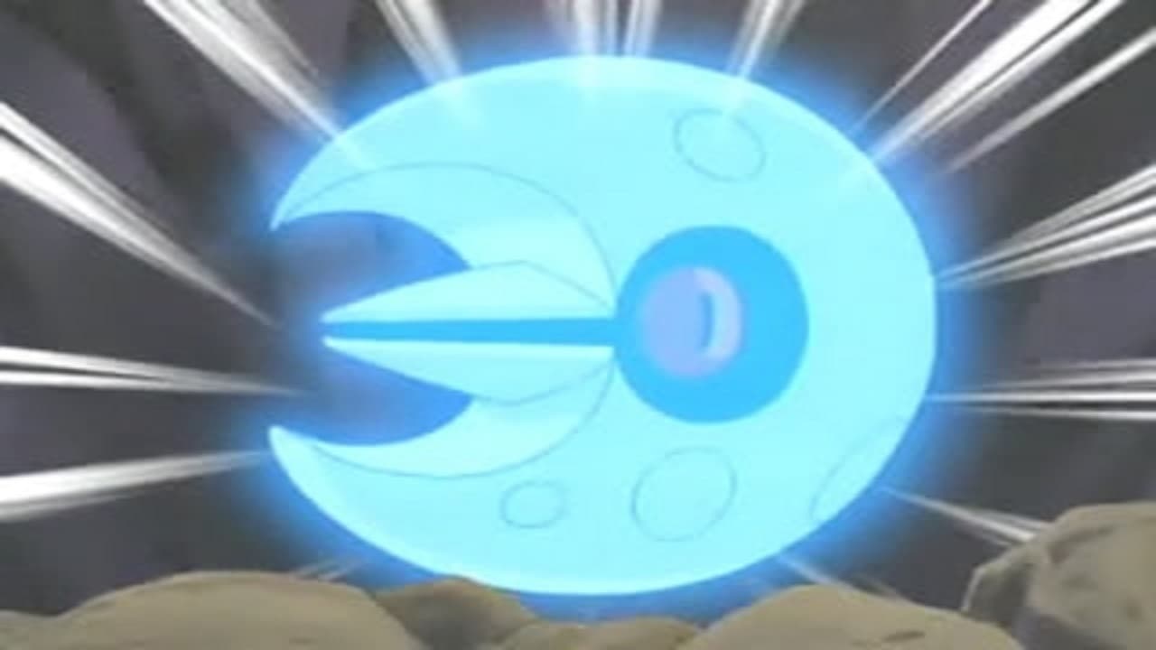 Pokémon Season 7 :Episode 47  Crazy as a Lunatone