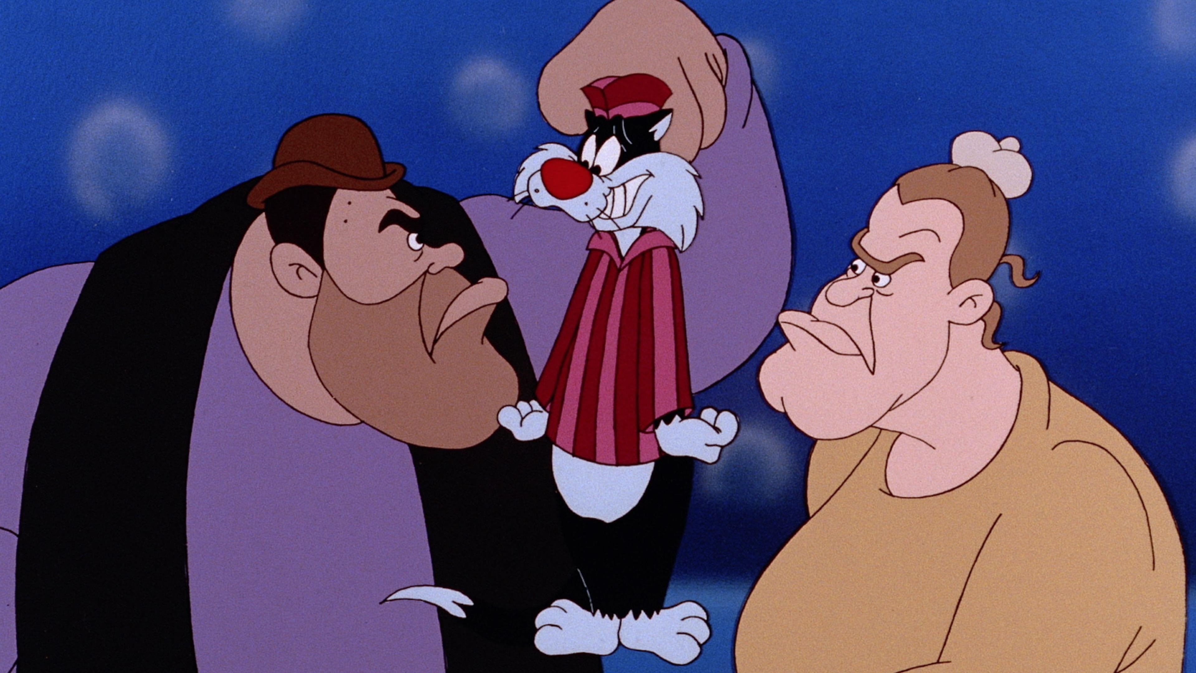 The Sylvester & Tweety Mysteries
