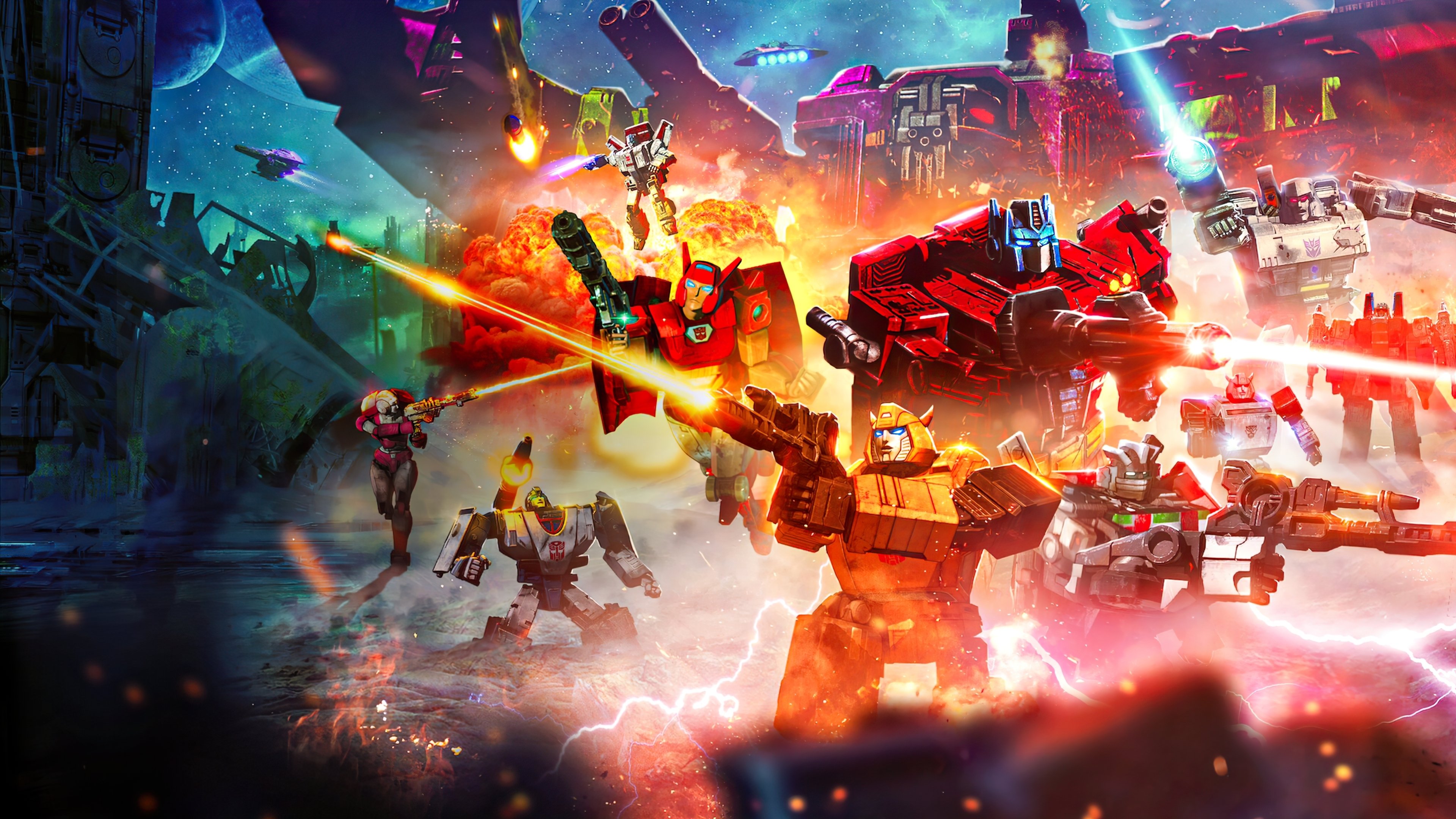 Transformers: War For Cybertron Trilogy