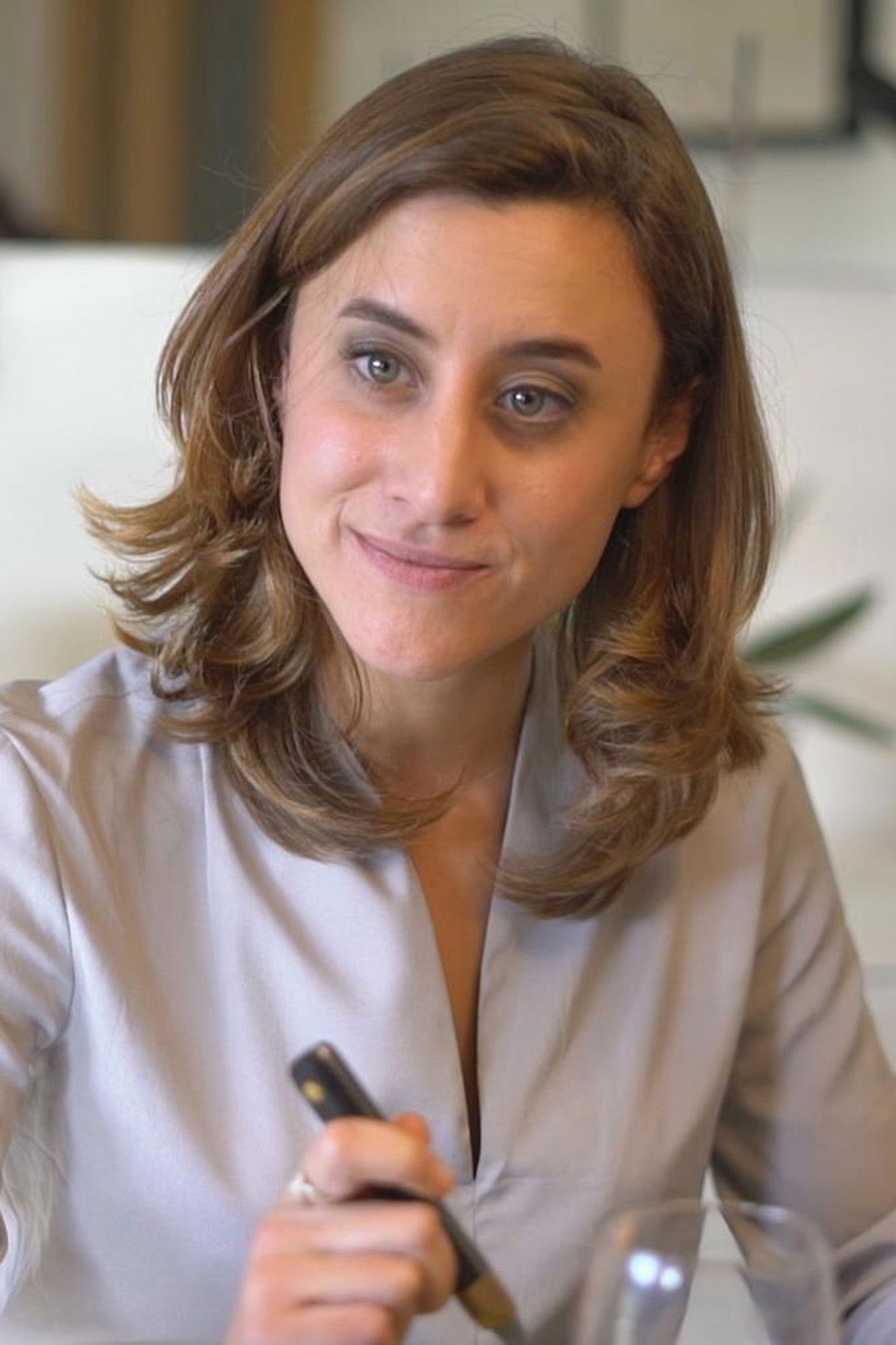 et billede af Carla Berrocal