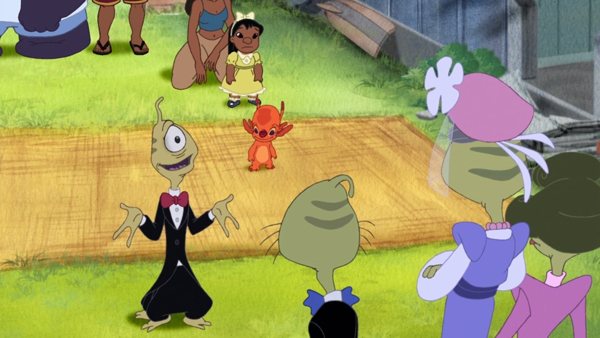 Lilo & Stitch: la série - Expérience 32