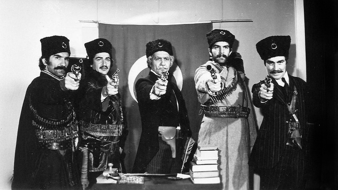 Sayılı Kabadayılar (1974)