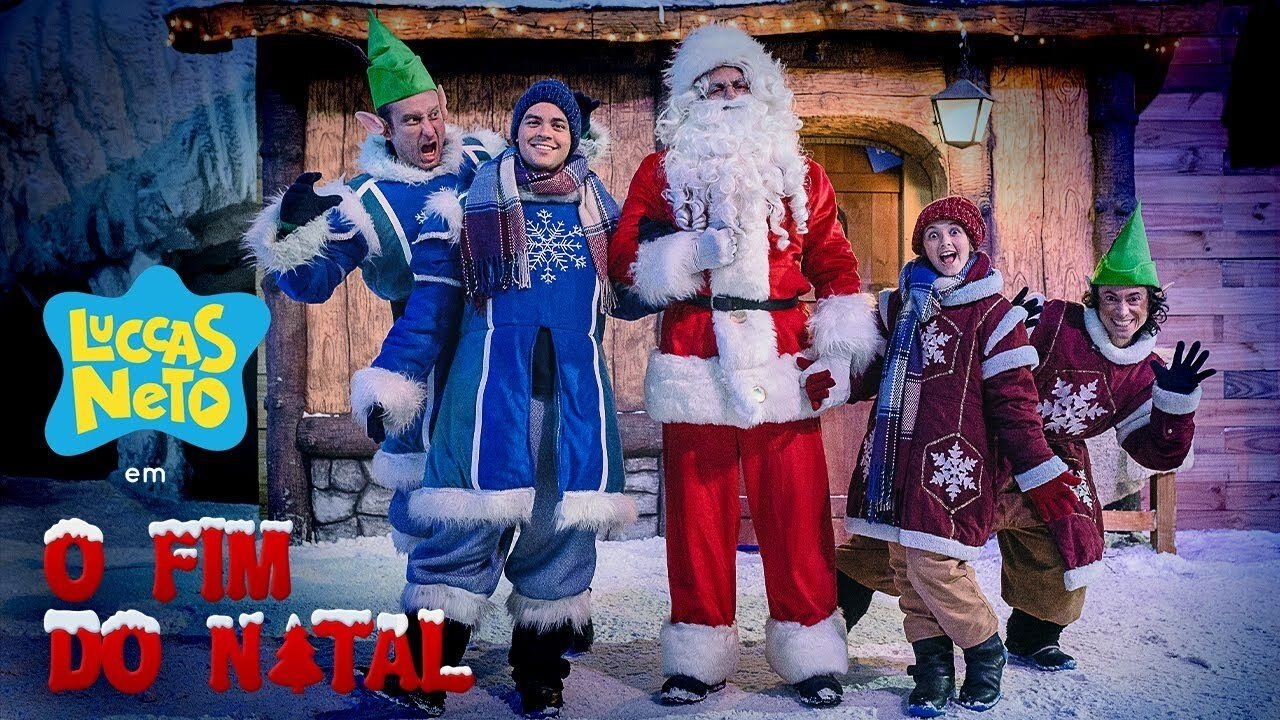 Luccas Neto in: The End of Christmas (2019)