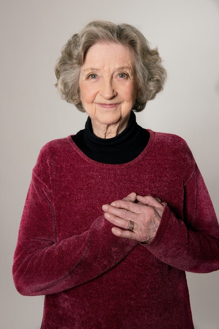 et billede af Meta Velander