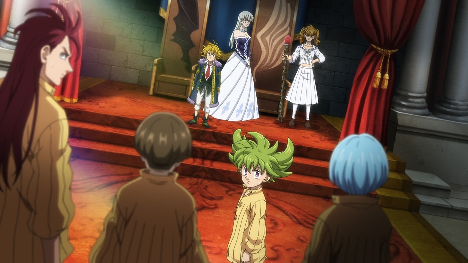 The Seven Deadly Sins: Four Knights of the Apocalypse