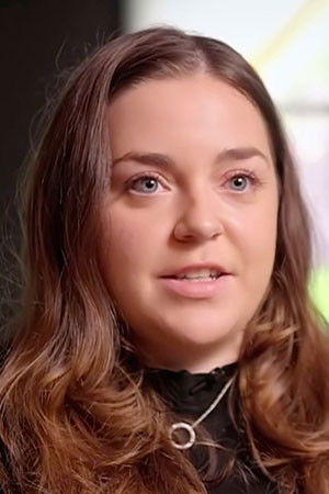 et billede af Rebecca Hudson