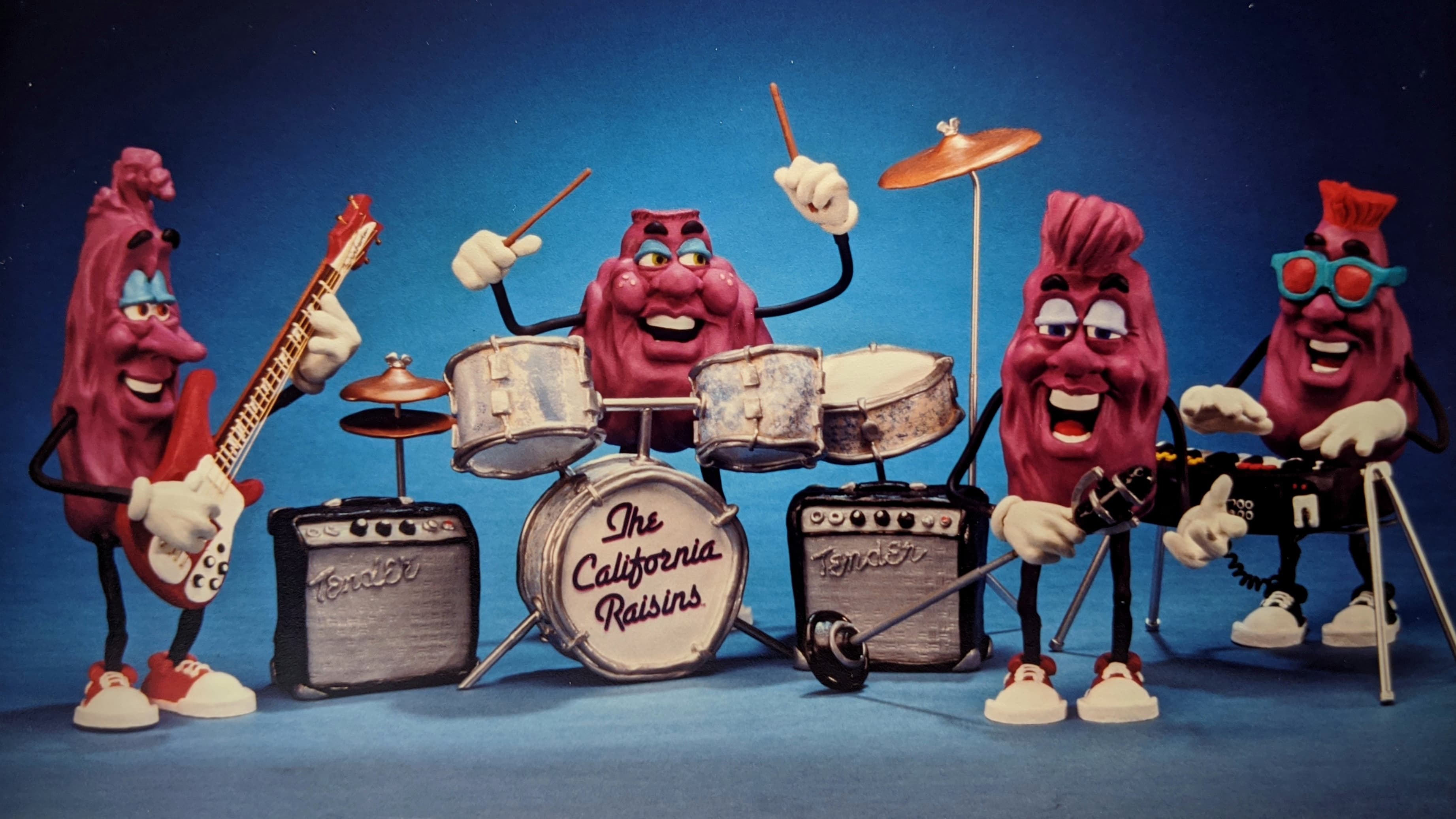 Meet the Raisins!