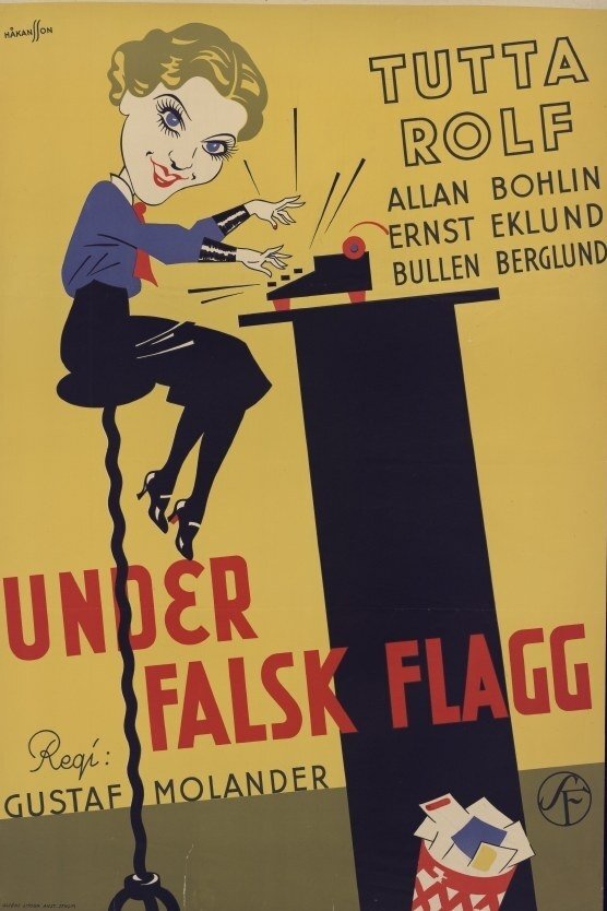 Plakat, der markedsfører 
