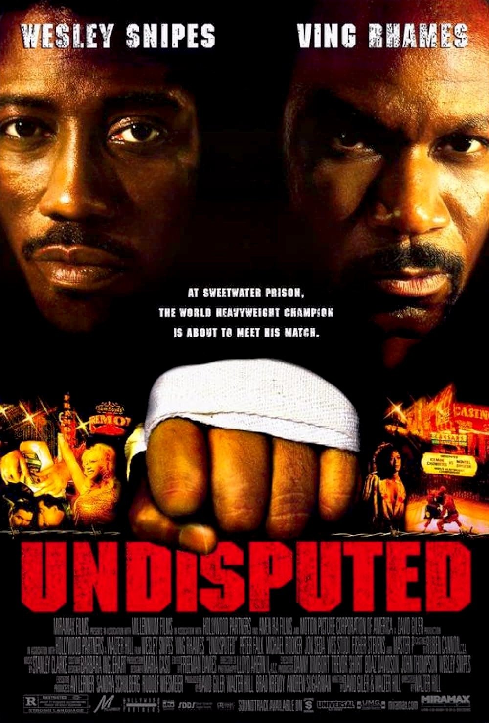 Undisputed