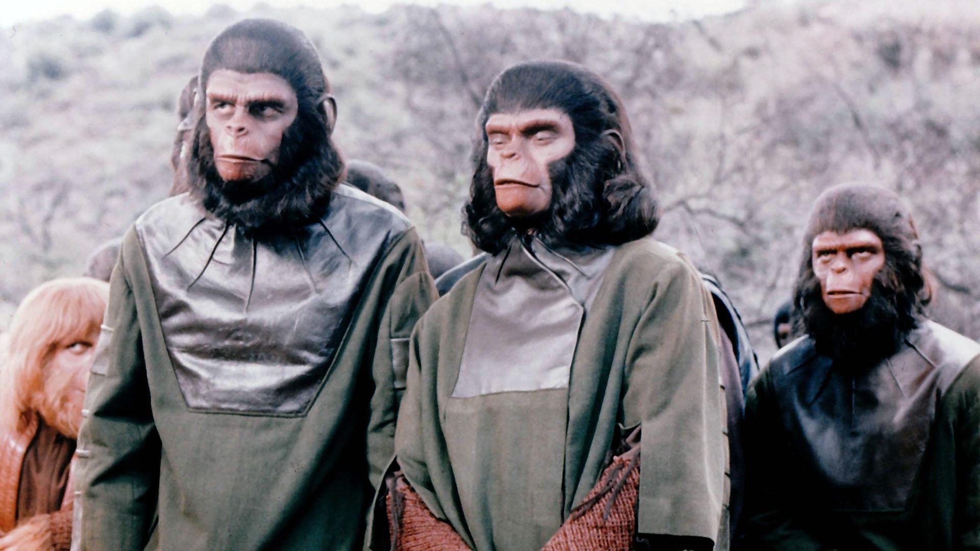 Battle for the Planet of the Apes (1973)