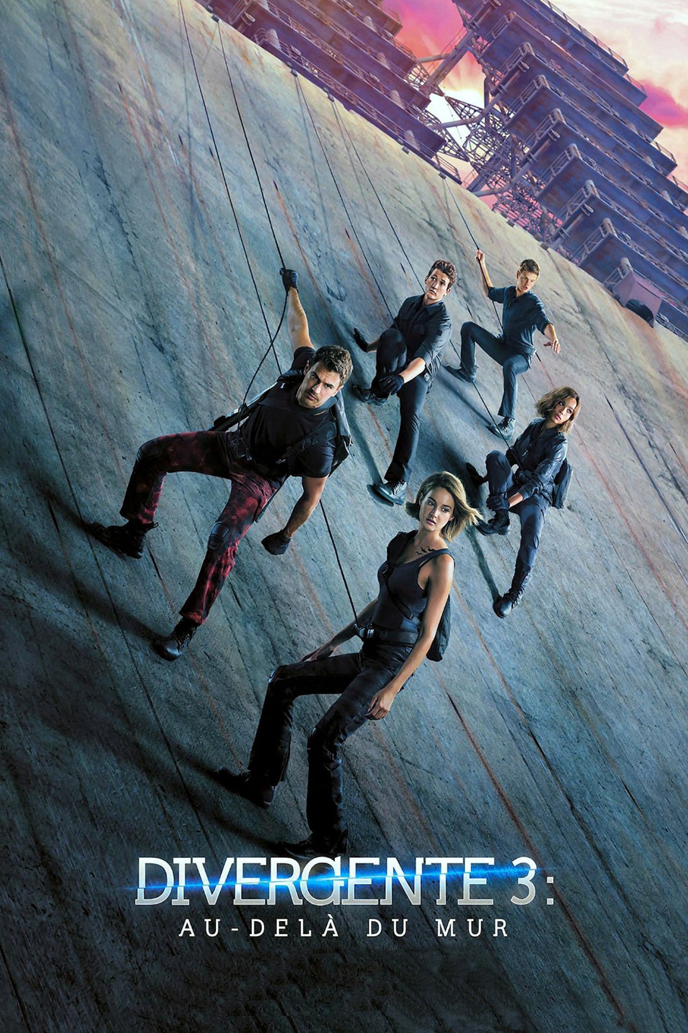 Affiche du film Divergente 3 : au-delà du mur 15040