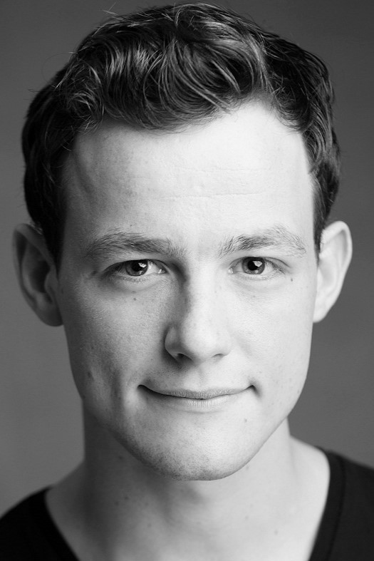 et billede af Alan Mahon