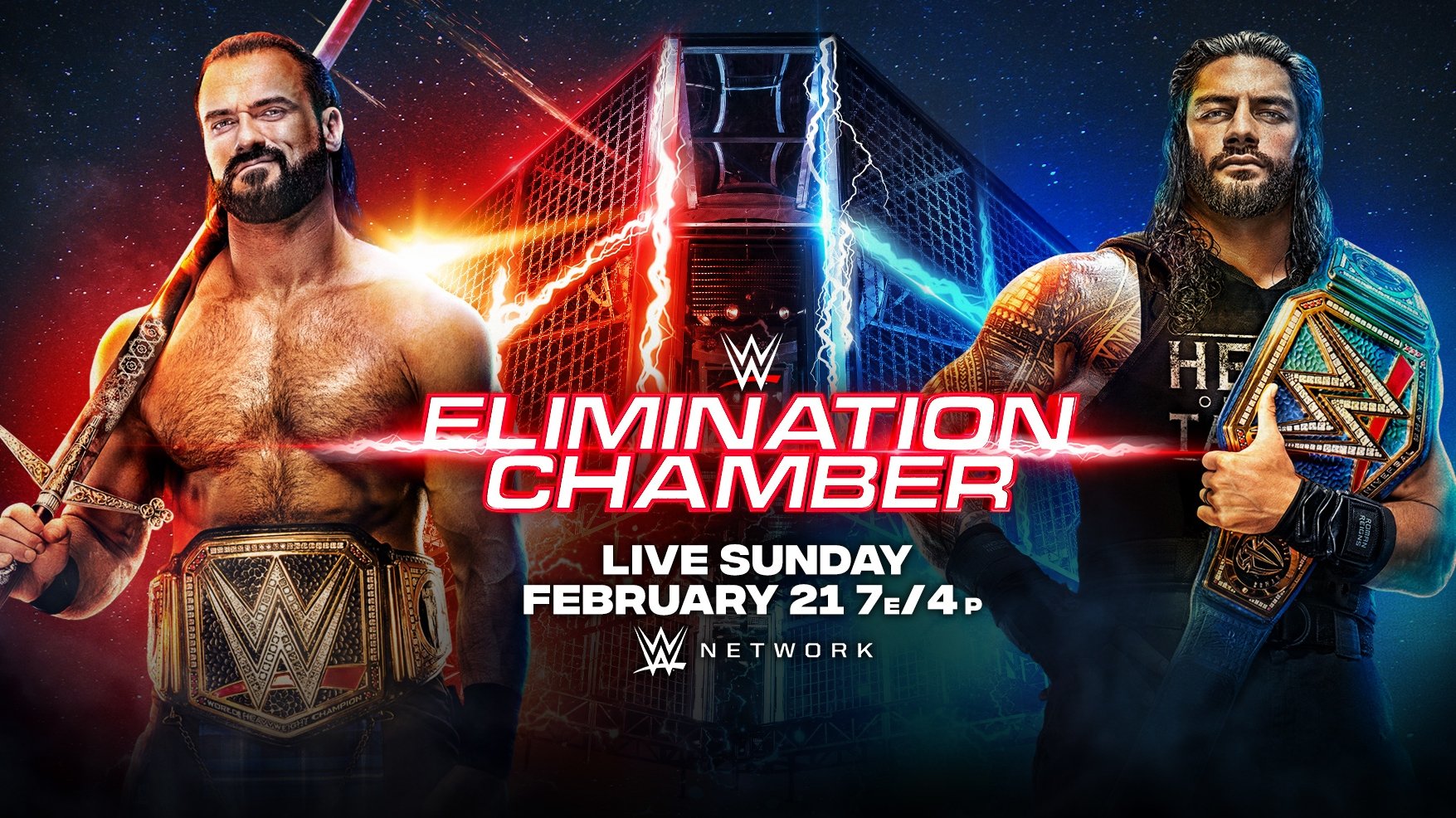 WWE Elimination Chamber 2021