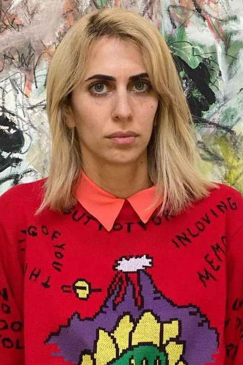 et billede af Hila Klein