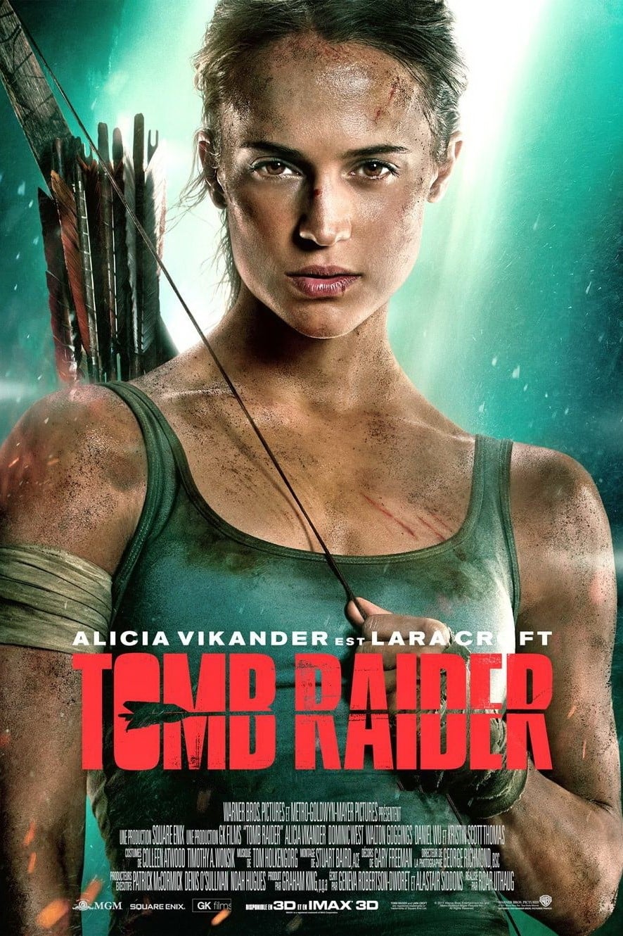 Tomb Raider (2018) - Posters — The Movie Database (TMDb)
