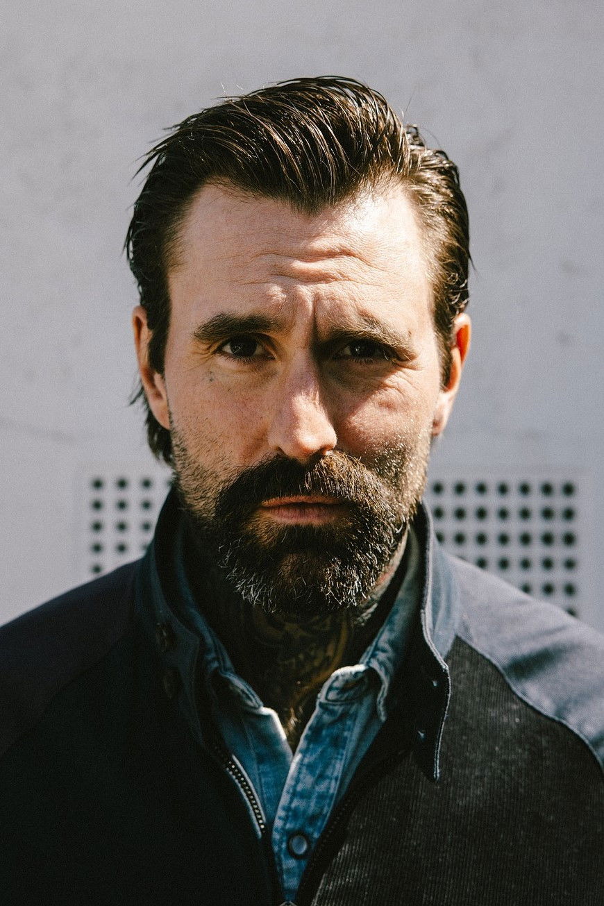 et billede af Ricki Hall