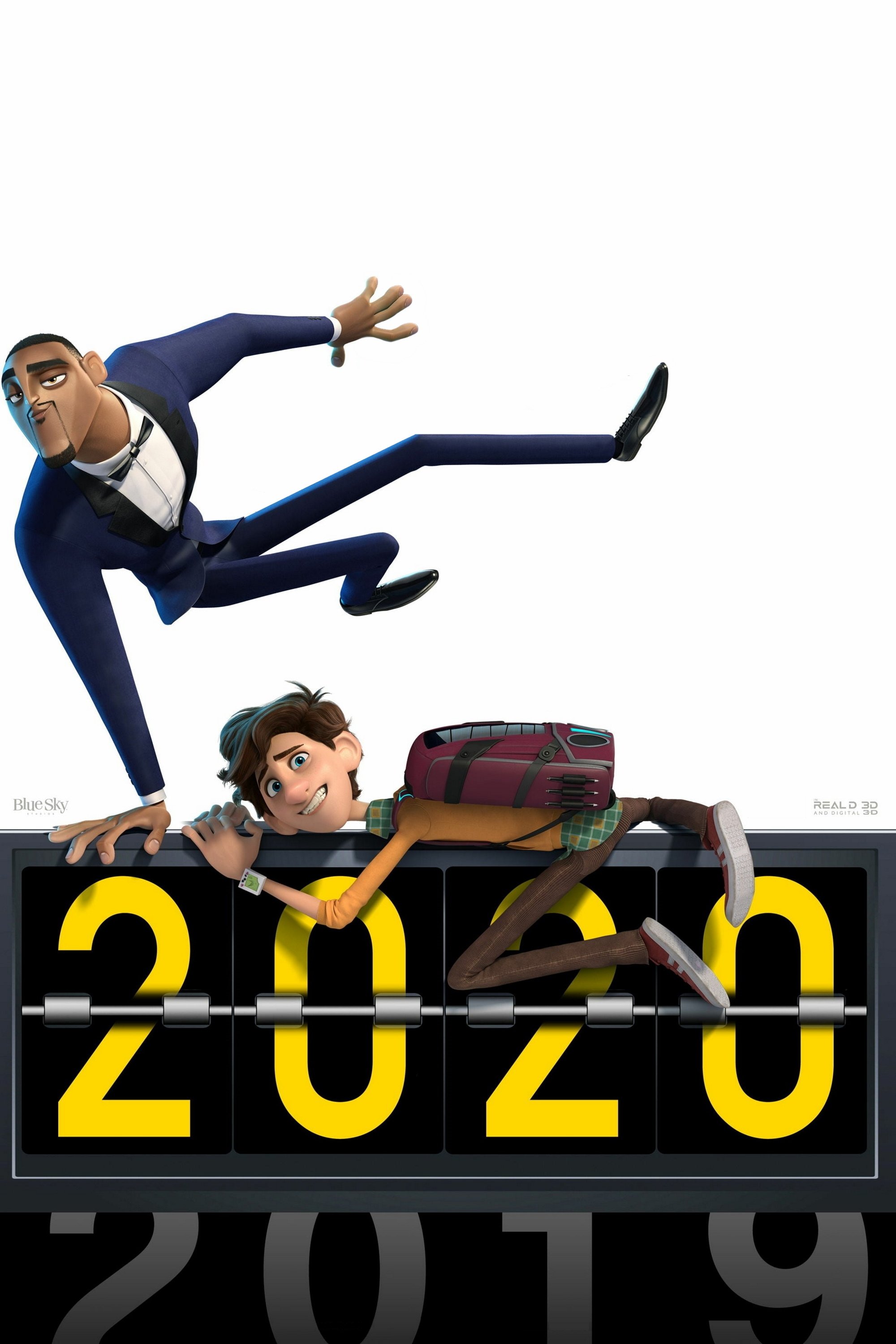 Spies in Disguise (2019) - Posters â The Movie Database (TMDb)