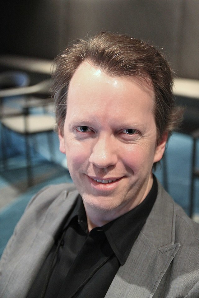et billede af Sean Carroll