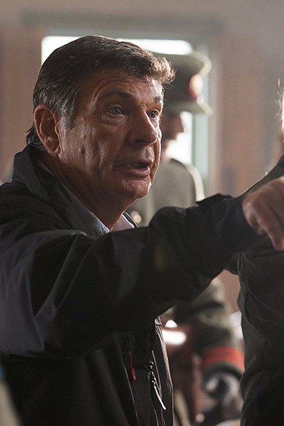 et billede af Paul Heasman